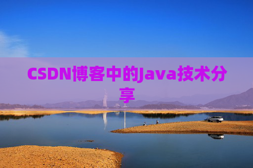 CSDN博客中的Java技术分享